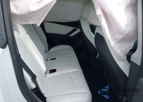 2022 Tesla Model Y Performance Dual Motor All-Wheel Drive из США, поврежденный, VIN 7SAYGDEF1NF457446